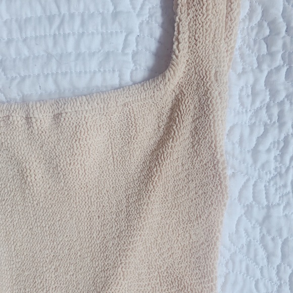 Hunza G Swimsuit in Pretty Nude Colour NWT - Picture 7 of 8